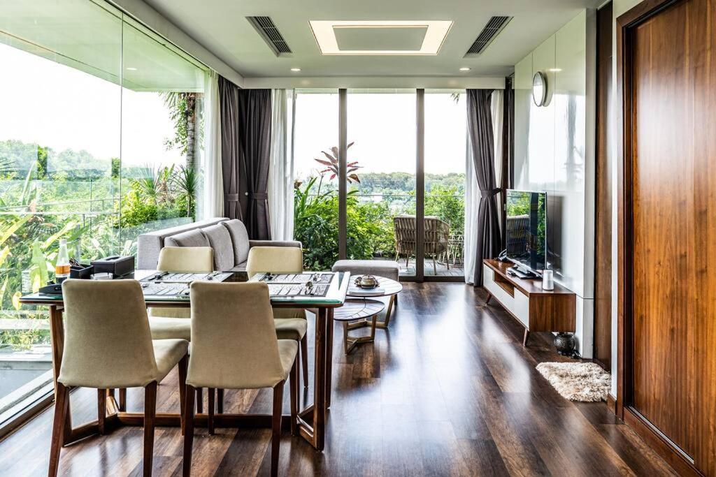 1Br - 1 Sofa Bed Luxurious 5-Stars Resort 푹옌 외부 사진
