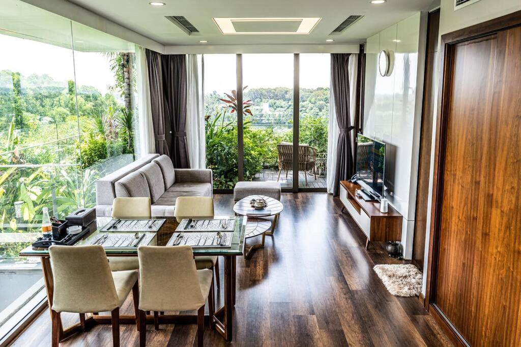 1Br - 1 Sofa Bed Luxurious 5-Stars Resort 푹옌 외부 사진