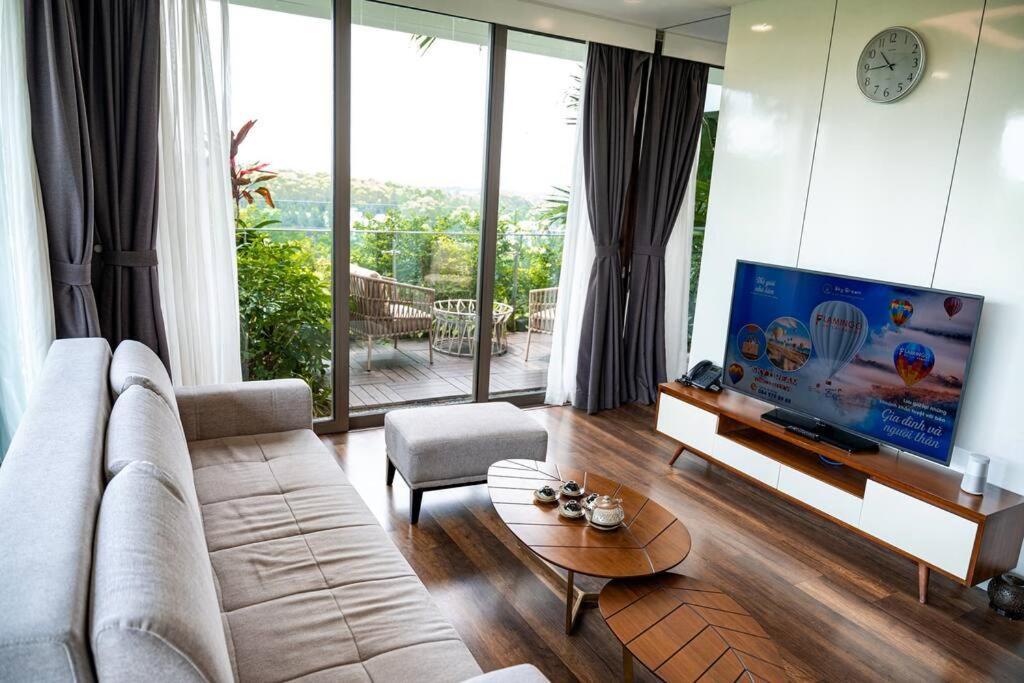 1Br - 1 Sofa Bed Luxurious 5-Stars Resort 푹옌 외부 사진