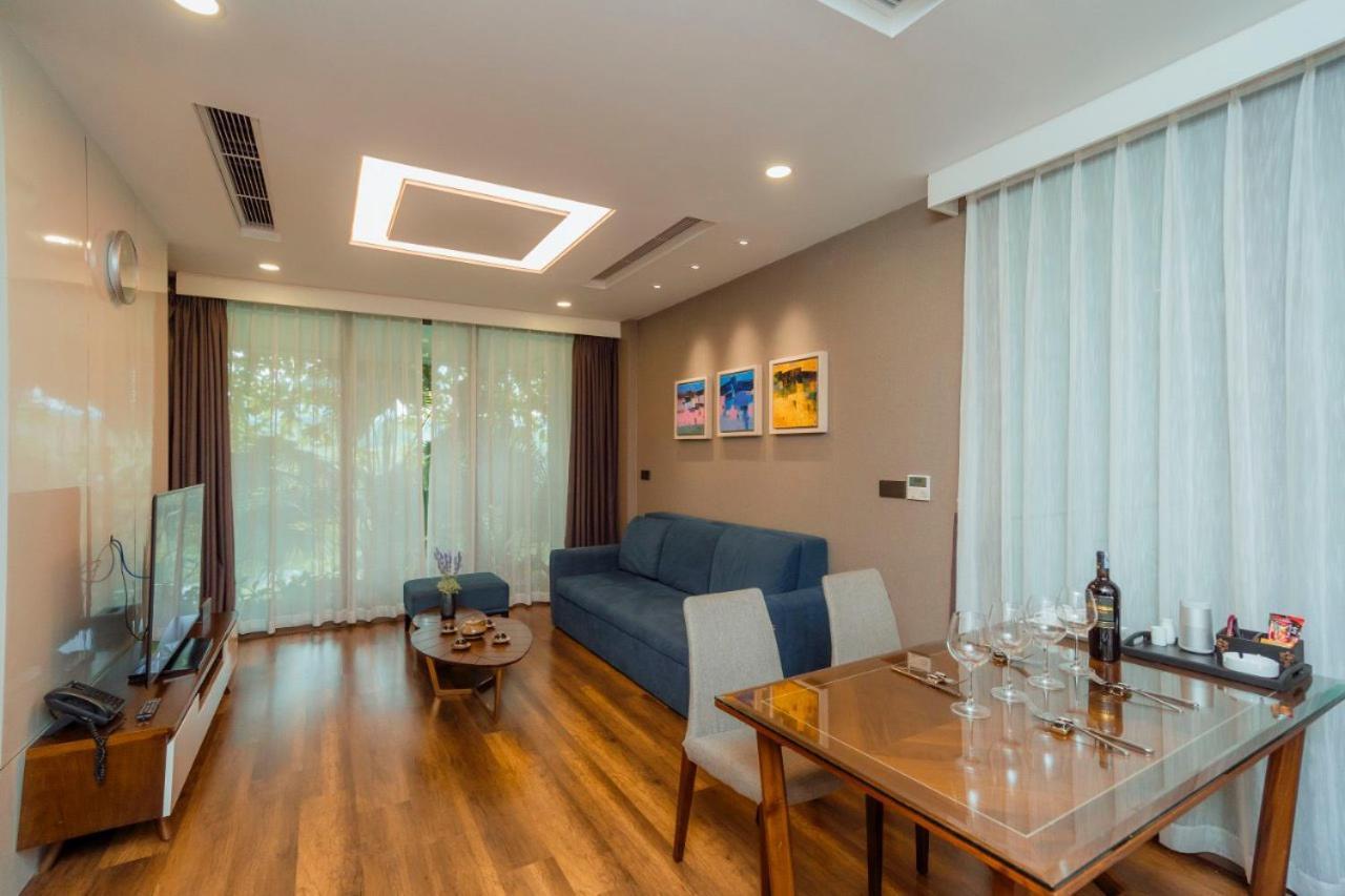 1Br - 1 Sofa Bed Luxurious 5-Stars Resort 푹옌 외부 사진