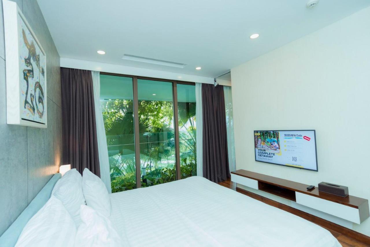 1Br - 1 Sofa Bed Luxurious 5-Stars Resort 푹옌 외부 사진
