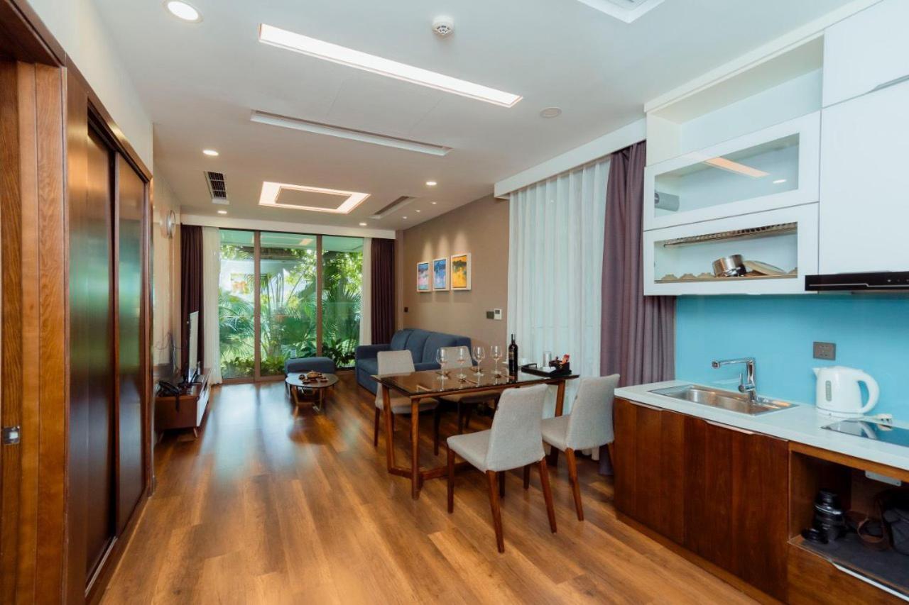 1Br - 1 Sofa Bed Luxurious 5-Stars Resort 푹옌 외부 사진